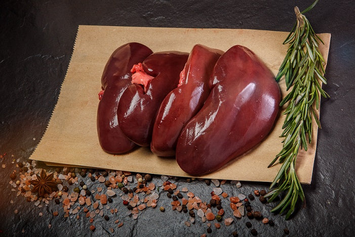 pork kidney liver heart pastured organic soy free corn free heritage non-gmo