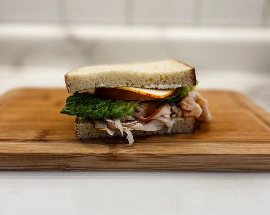 100% soy and corn free turkey meat No antibiotics no added hormones clean meat smokehouse product