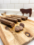 Load image into Gallery viewer, Beef Jalapeno & Raw Cheese Bratwurst