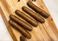 Load image into Gallery viewer, Beef Jalapeno & Raw Cheese Bratwurst