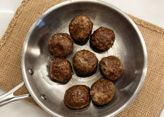 Bison & Pork Meatballs