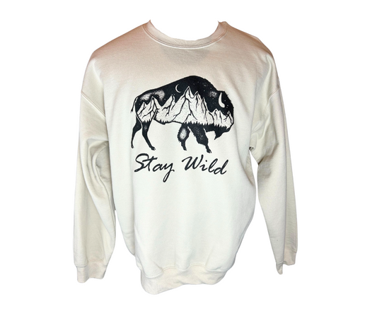 Stay Wild Sweatshirt