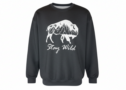 Stay Wild Sweatshirt