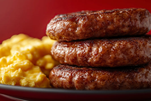 Corn & Soy Free Pork Italian Sausage Patties