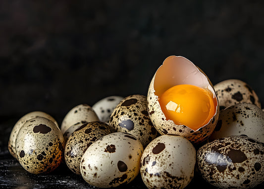 Quail Eggs for Pets - 100% Corn & Soy Free