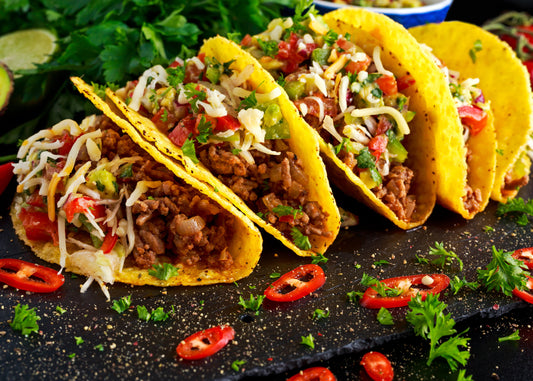 low histamine organic soy free corn free grass fed grassfed 100% taco tacos non-gmo non gmo bison buffalo raw cheese preservative free no msg