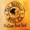 Load image into Gallery viewer, Trekker Bison Wool Socks