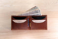 Load image into Gallery viewer, Bison Leather Wallet Bi-Fold