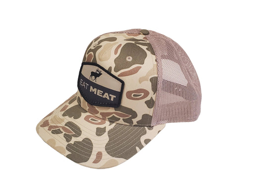 Eat Meat - Elk Cap