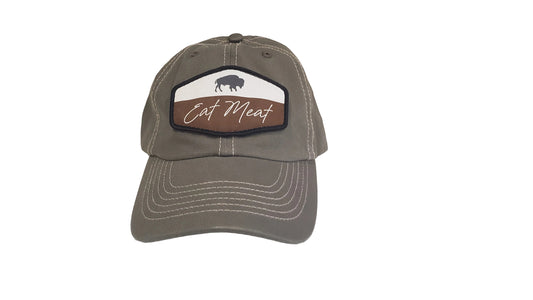 Eat Meat - Women's Cap
