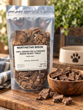 Load image into Gallery viewer, Freeze Dried Bison Heart Pet Treats