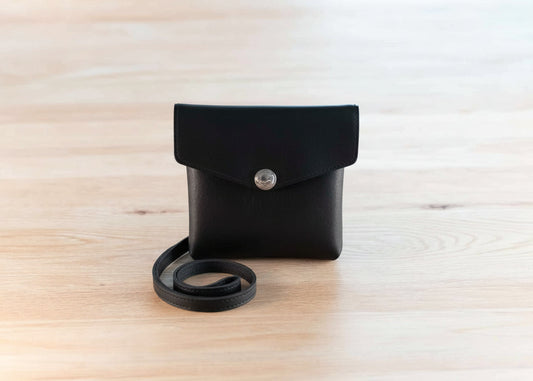 HMK Bison Leather Purse