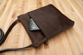 Load image into Gallery viewer, Traveler Bison Leather Purse