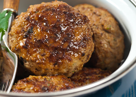 Bison Sausage Patties