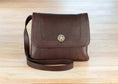 Load image into Gallery viewer, Texas Star Trim Style Bison Leather Purse
