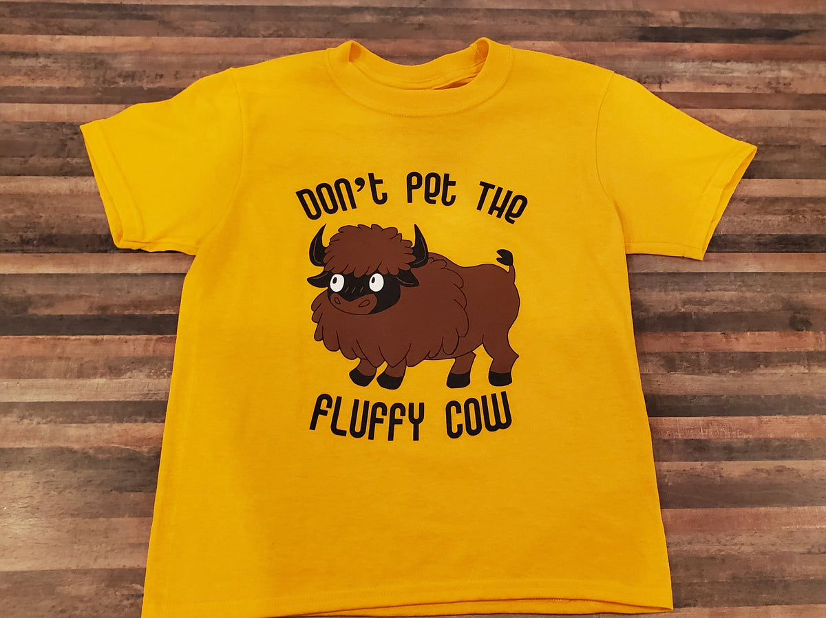 Fluffy Cow T-Shirt