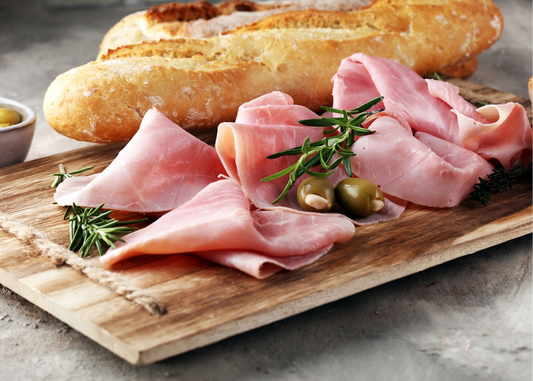 Corn & Soy-Free Smoked Deli Sliced Pork Ham, Uncured