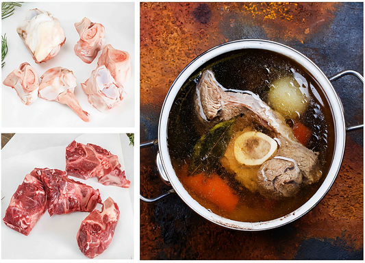 Bison Home Bone Broth Pack