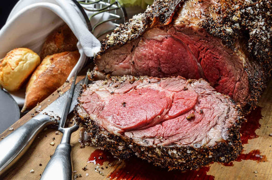 northstar bison bison meat 100% grassfed meat grassfed meat prime rib