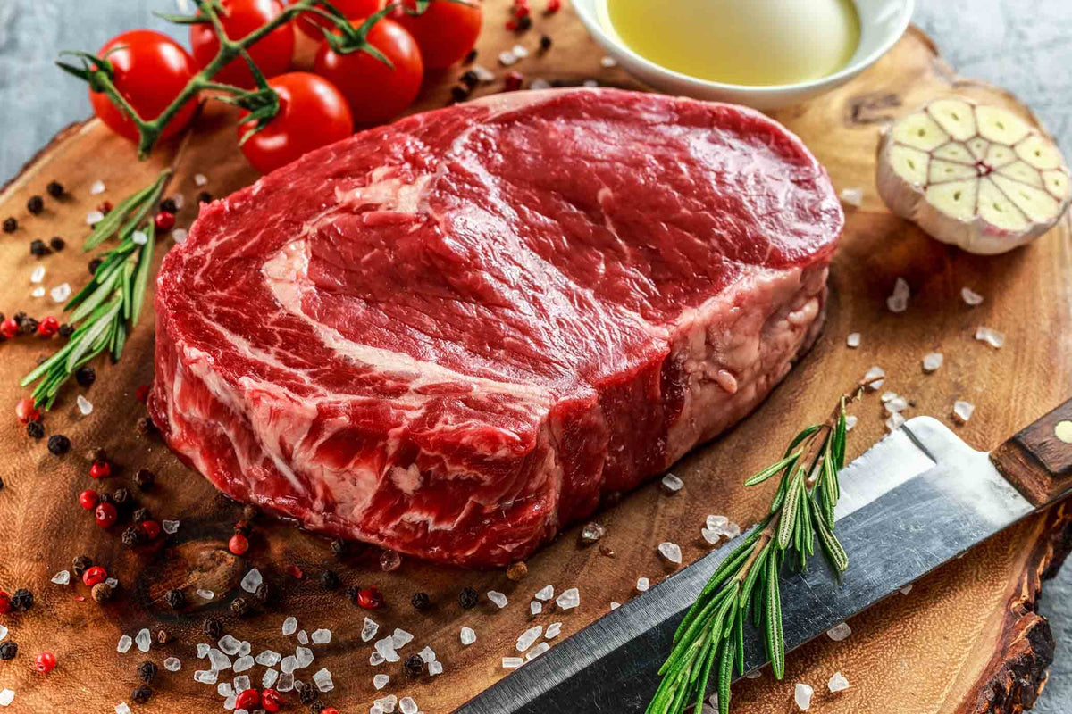 Non-Aged Bison Ribeye Steak