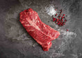 Load image into Gallery viewer, northstar bison 100% grass fed beef non gmo beef meat healthy living hanger steak