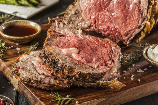 northstar bison 100% grass fed beef non gmo beef meat healthy living best prime rib