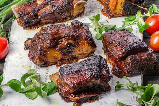 northstar bison 100% grass fed beef non gmo beef meat healthy living no msg beef short ribs