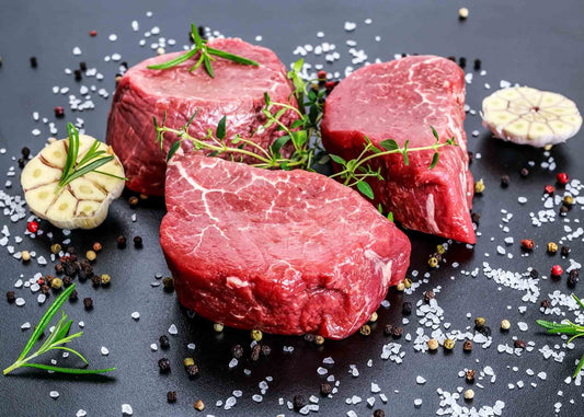 northstar bison beef meat 100% grass fed beef non gmo meat clean meat healthy living beef filet mignon
