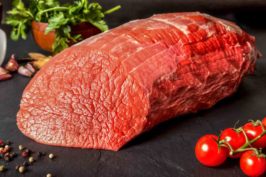 northstar bison 100% grass fed beef non gmo beef meat healthy living eye of round roast