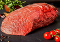 Load image into Gallery viewer, northstar bison 100% grass fed beef non gmo beef meat healthy living eye of round roast