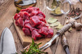 Load image into Gallery viewer, northstar bison 100% grass fed beef non gmo beef meat healthy living beef stew meat