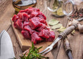 Load image into Gallery viewer, northstar bison 100% grass fed beef non gmo beef meat healthy living beef stew meat
