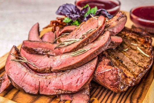 northstar bison 100% grass fed beef non gmo beef meat healthy living tongue