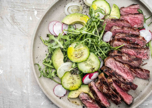 northstar bison elk meat healthy living non-gmo no msg elk round roast 100% grass fed low histamine meats