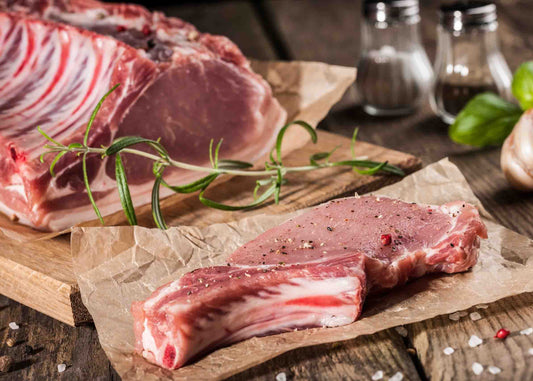 pork chop bone in northstar bison north star bison pork corn and soy free non gmo pork organically raised