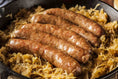 Load image into Gallery viewer, corn & soy free bratwurst smoked bratwurst no antibiotics no added hormones pure clean bratwurst