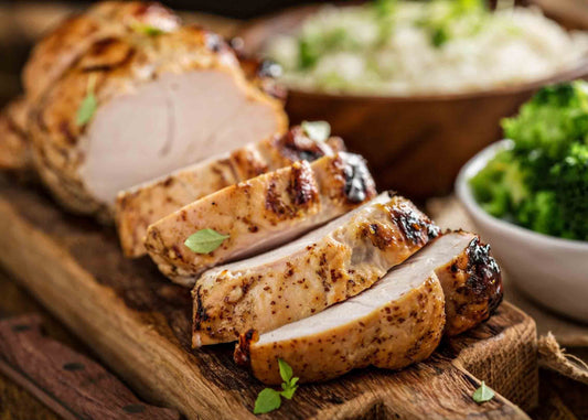 100% soy and corn free turkey meat No antibiotics no added hormones clean meat low histamine meat