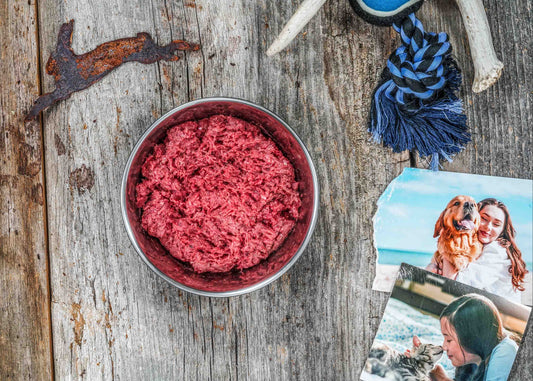 Rabbit Pet Blend Raw