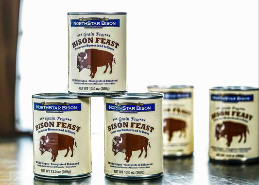 Bison Feast Canned Dog Food