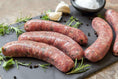 Load image into Gallery viewer, northstar bison bison meat 100% grassfed meat grassfedmeat brats