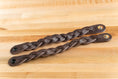 Load image into Gallery viewer, Bison Leather Braid Bracelet
