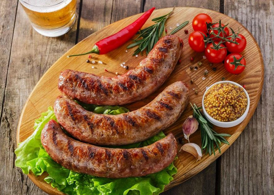 Rocky Mountain Elk Bratwurst  Northstar Bison