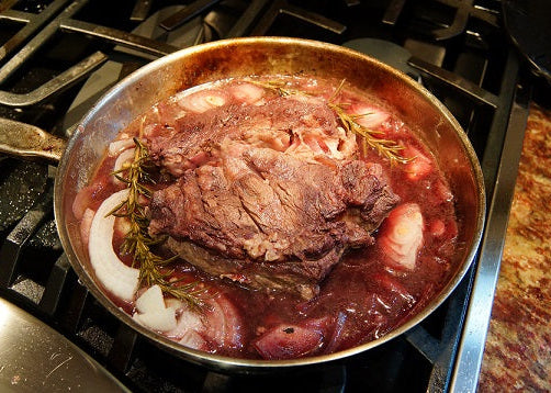 northstar bison elk meat healthy living non-gmo no msg elk round roast 100% grass fed low histamine meats