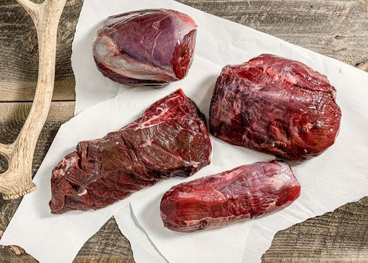 northstar bison elk meat healthy living non-gmo no msg elk round roast 100% grass fed low histamine meats