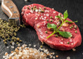 Load image into Gallery viewer, northstar bison elk meat healthy living non-gmo no msg elk steak