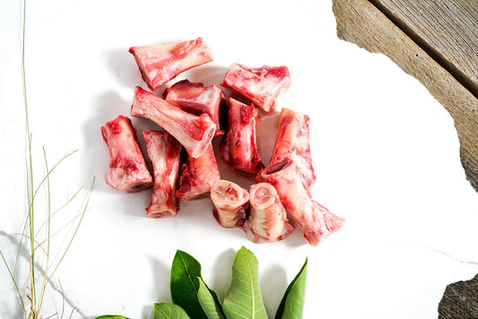 lamb marrow bones pasture raised Lamb non GMO Grass Fed & Finished lamb No hormones or antibiotics low histamine meat