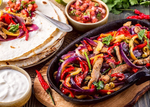 Corn & Soy-Free Pork Fajita Strips