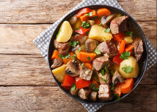 Corn & Soy-Free Pork Stew Meat