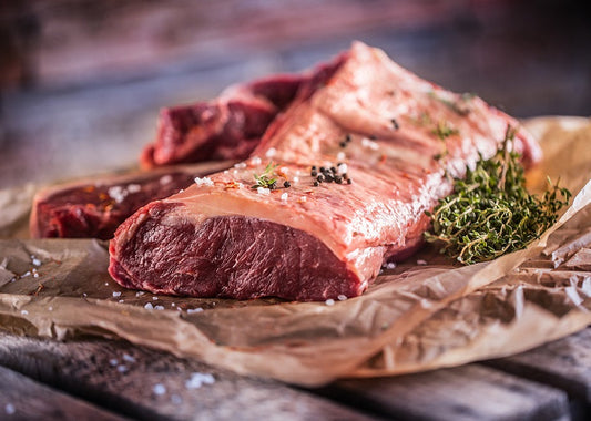 Rocky Mountain Elk New Strip Loin