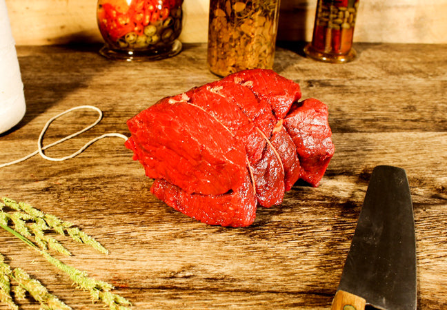 Fresh Bison Roast | 100% Grass Fed and Finished